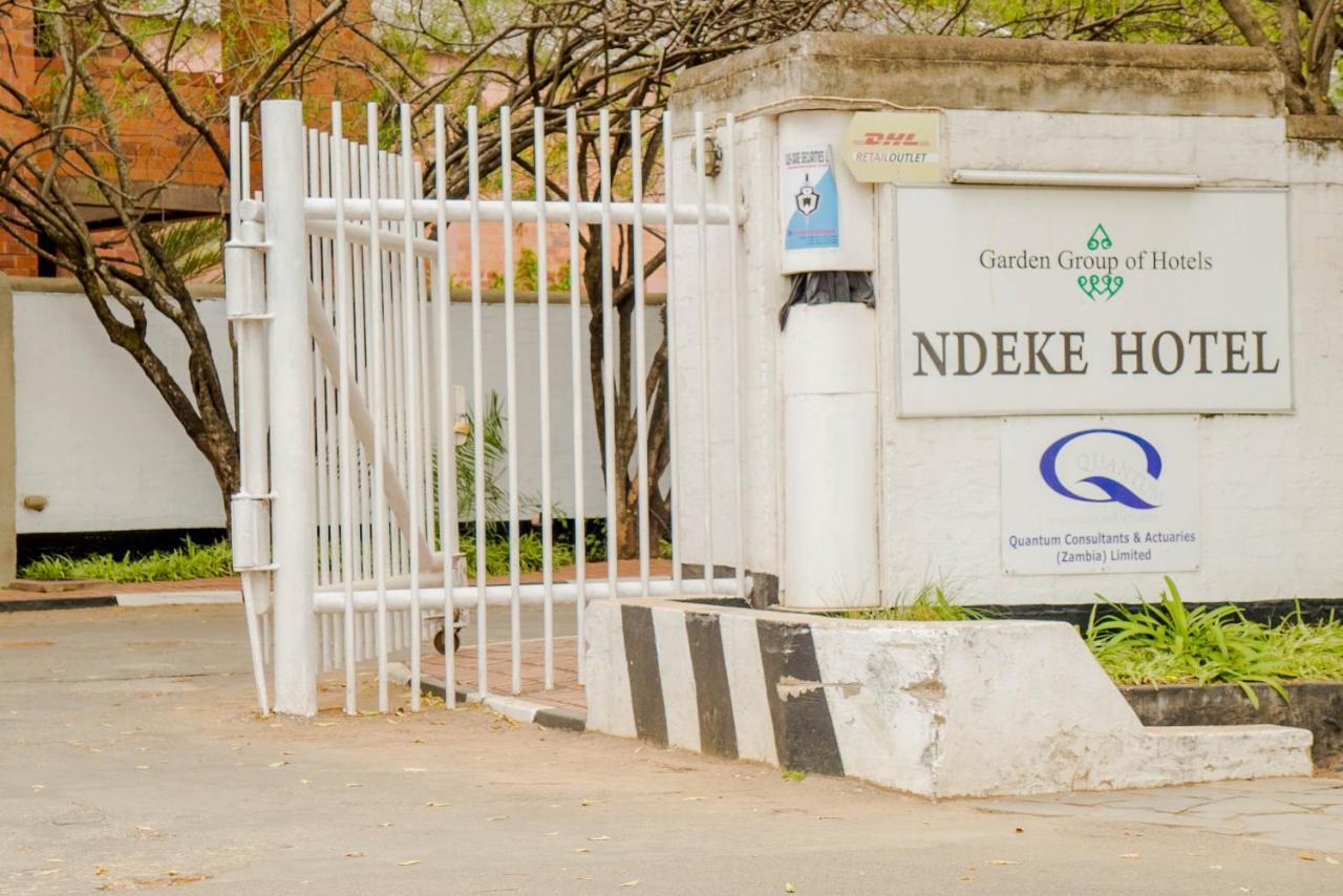 Ndeke Hotel Lusaka Exterior photo