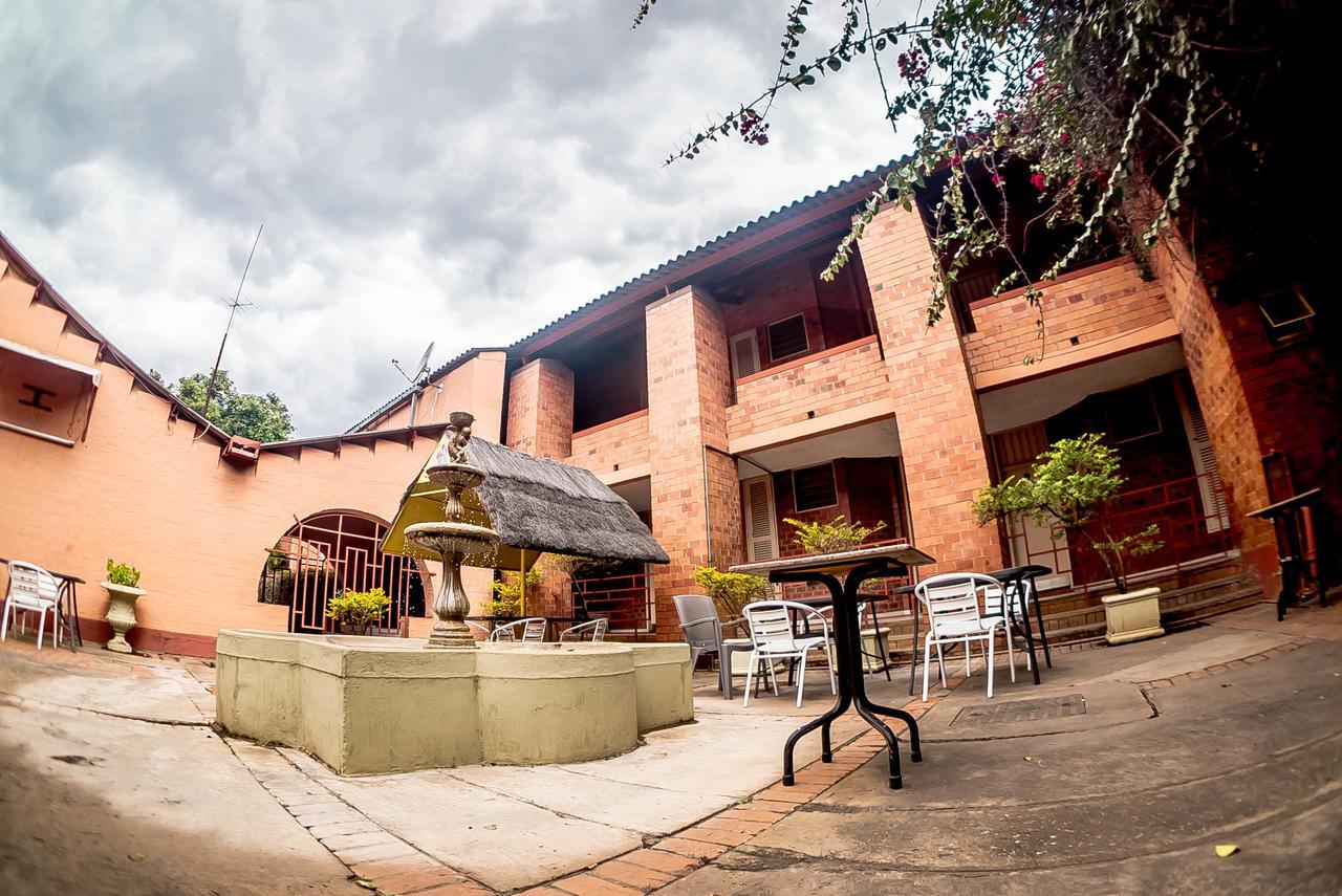 Ndeke Hotel Lusaka Exterior photo